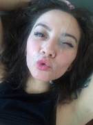 Cum Covered Selfie