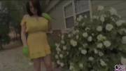Busty Gardening Neighbor