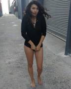 Kim Engelbrecht - No pants, no problem