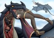 Tharja &amp; The Wyvern [?/F] [Unwilling]