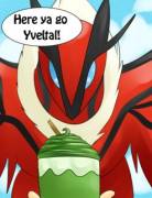 Pokemon Snack [?/F][Pokemon][Yveltal][Implied Digestion]