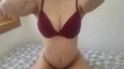 Hot Amateur Teen gets Creampie &amp; Cowgirl POV