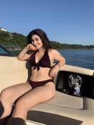 On a Boat