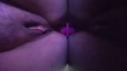 A little practice for my tight ass