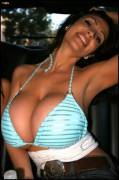 Anyone would like to travel in time to meet her and have a tittyfuck with her
