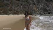 Denise in slow motion