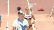 Canadian pole vaulter Robin Bone.