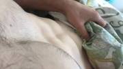 Get in bed with me (NSFW gif)