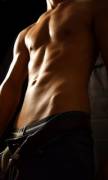 Soft skin, hard abs
