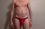 red bikini briefs (bonus fallout ;) )