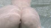 Getting naked in the spa and having a little fun with my Go pro