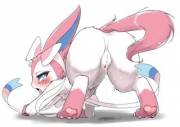 Sylveon In Heat [F] (Powan_Po40)