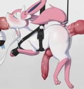 Sylveon training sesh [MM] (Clade)