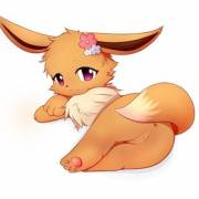 Eevee butt [F] (Kryztar)