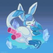 Cream-Filled Glaceon [MF] (Camotli)