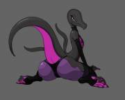 Salazzle in lingerie [F] (Muhut)