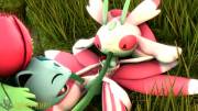 [F] Lurantis and Ivysaur's Vines (ZenSinTemple)