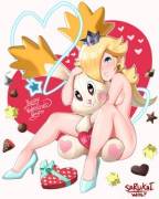 Valentine's Rosalina (Sarukaiwolf)