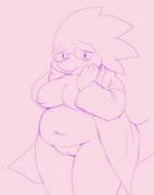 Cute chubby nerd needs snugs (woory_tama)