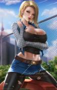 Android 18 (Lexaiduer)