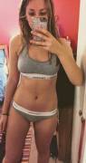 Anyone recognise this sexy girl? I'd love to see more of her if she's your girl 
