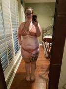 BBW Bikini Selfie