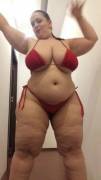 Mia Sweetheart has tremendous body and she wears very tiny bikinis