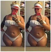 She's quite curvy