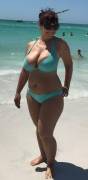 Big smile and lovely curves