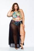 Showing some leg