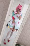 Riamu Yumemi cosplay by Ana Chuu