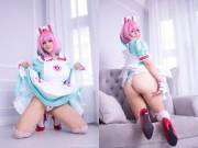 Are you in need of a medical check up? ~~ Riamu Yumemi erocosplay by Ana Chuu