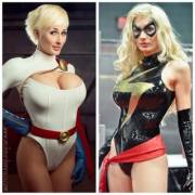 Power Girl / Ms Marvel