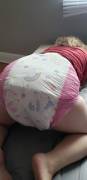 Love the diaper bum