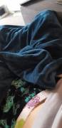 One brownie later and look what's peaking (reveal in album)