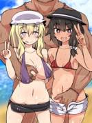 /u/Dio_ships_RenMari's worst nightmare(probably)[Bikini][Boob Grab]