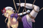 Yukari Suspended and Stimulated (182)