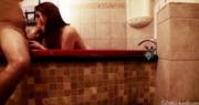 Jessica Ryan - giving head in the tub