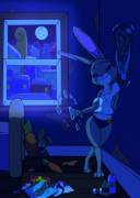 A Night With Judy Hopps (x-post /r/Rule34) [F] - Cake-Sama