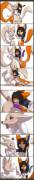 Mini comic strip [F/F]