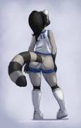 Raccoon Booty [F] ~ Jay Naylor