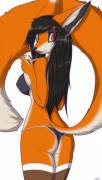 [F] A fluffy thing with tits