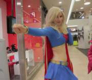 dancing supergirl