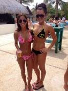 Batman and robin (xpost r/realbikinis)