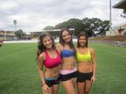 Sporty girls