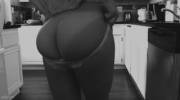 In the kitchen