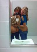 Double selfie
