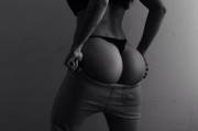 black and white tug