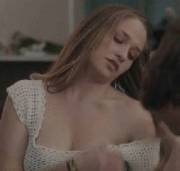 Jemima Kirke tit reveal in Girls