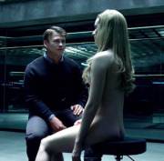 Evan Rachel Wood Naked in 'Westworld'